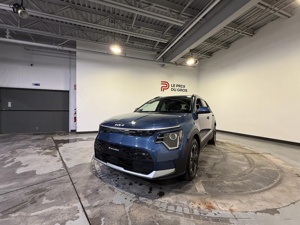 Kia Niro électrique ev wind 2025 d&rsquo;occasion à vendre - 8