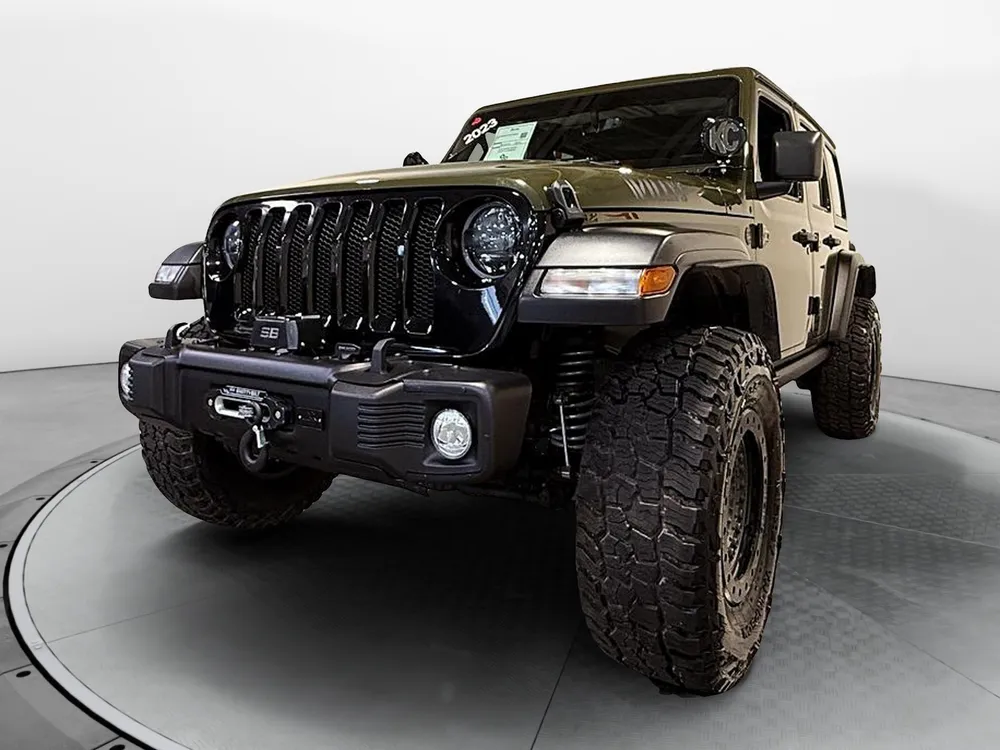 Jeep Wrangler WILLYS 4X4 // 16000$ EN MODIFICATION 2023 d&rsquo;occasion à vendre - 3