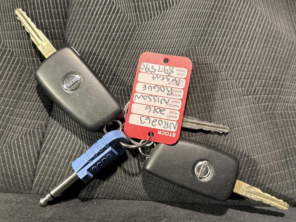 Nissan Rogue S 2016 d&rsquo;occasion à vendre - 34