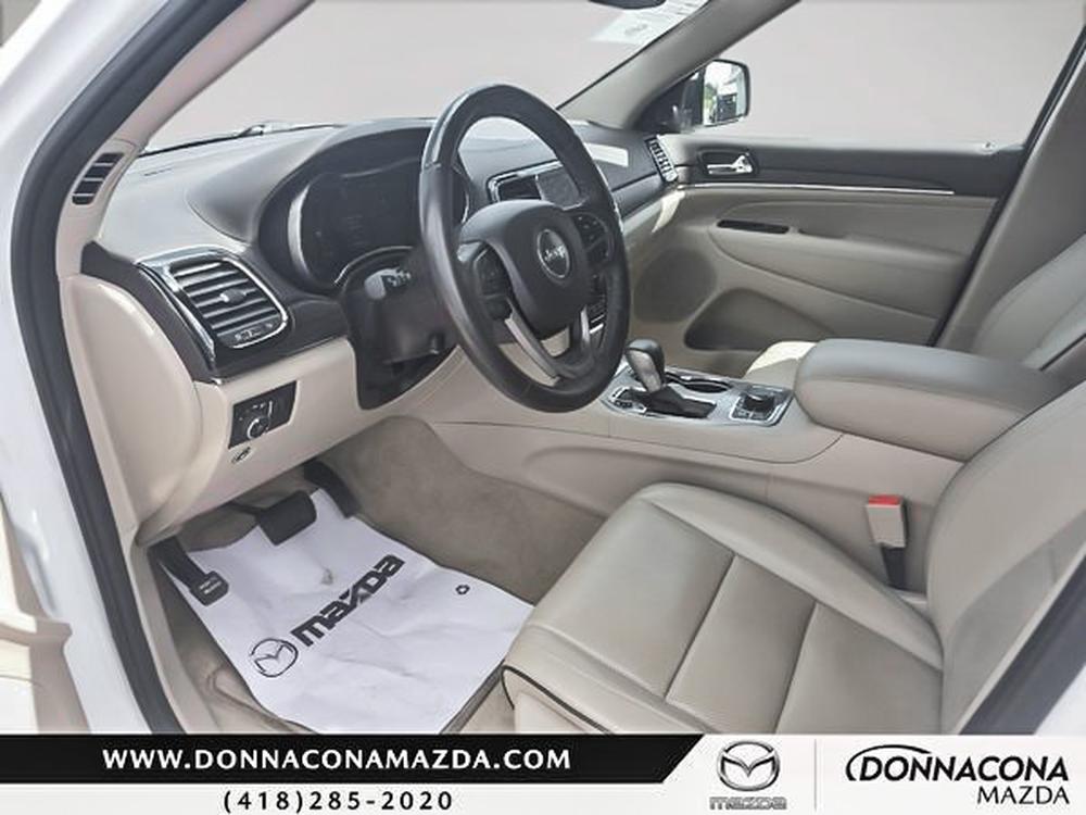 Jeep Grand Cherokee OVERLAND 2021 d&rsquo;occasion à vendre - 14
