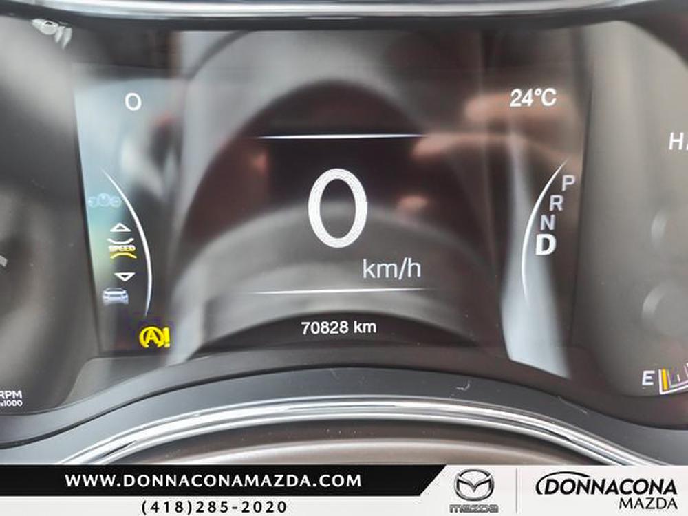 Jeep Grand Cherokee OVERLAND 2021 d&rsquo;occasion à vendre - 24