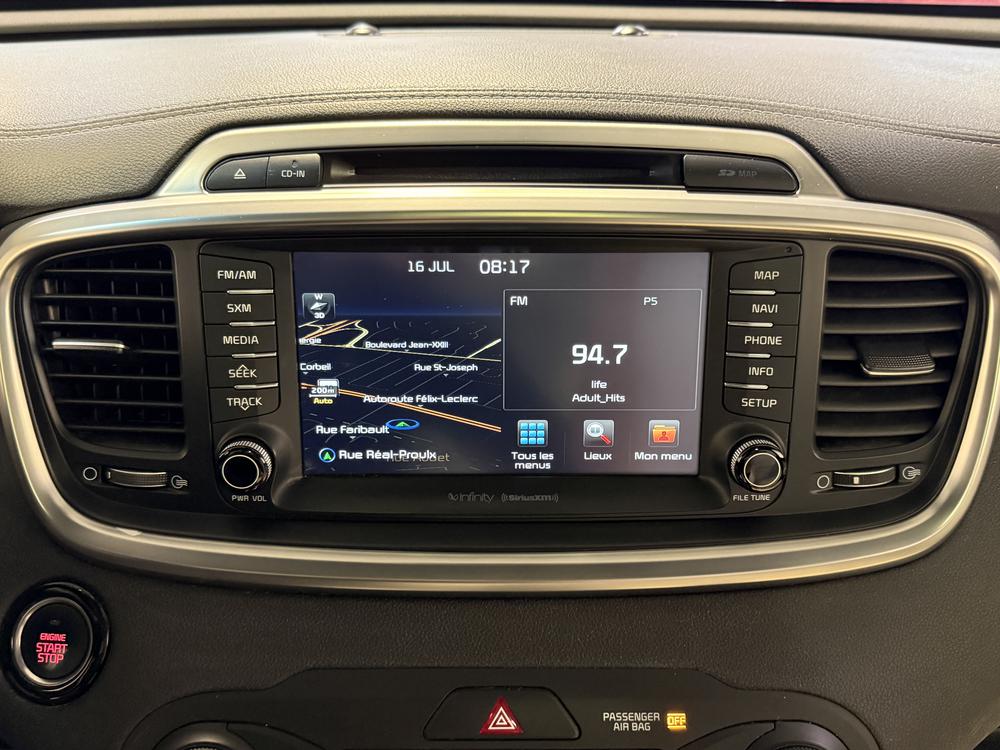 Kia Sorento SX 2017 d&rsquo;occasion à vendre - 26