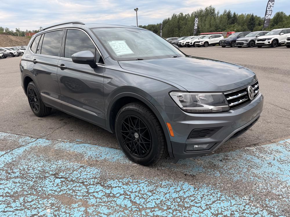 Volkswagen Tiguan COMFORTLINE AWD