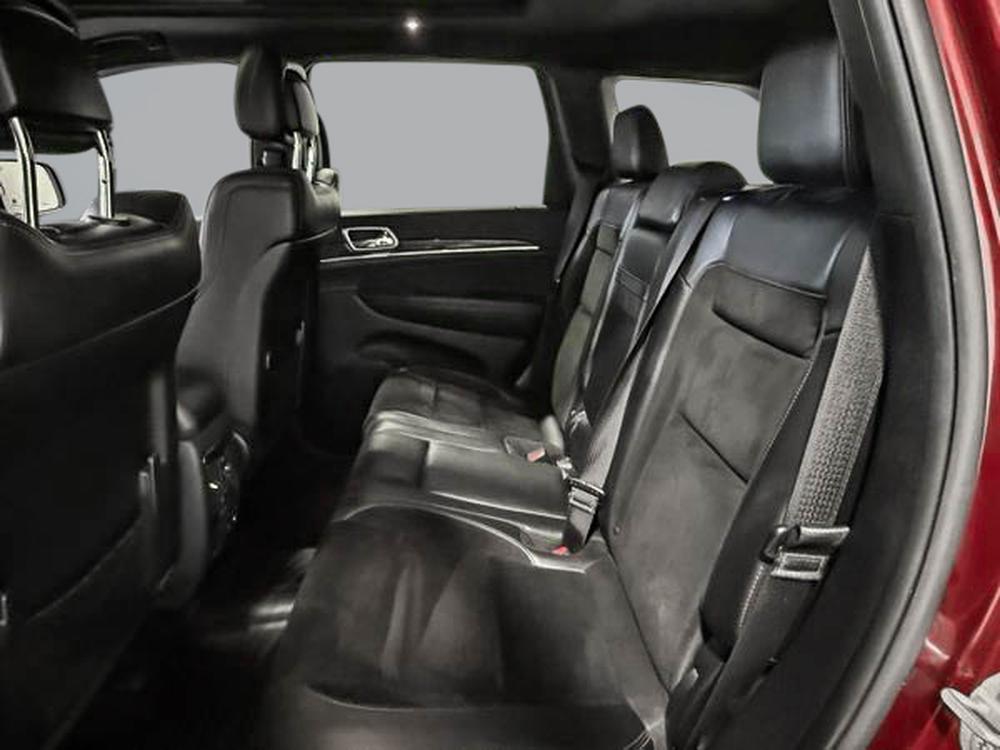 Jeep Grand Cherokee Trailhawk 2017 d&rsquo;occasion à vendre - 29