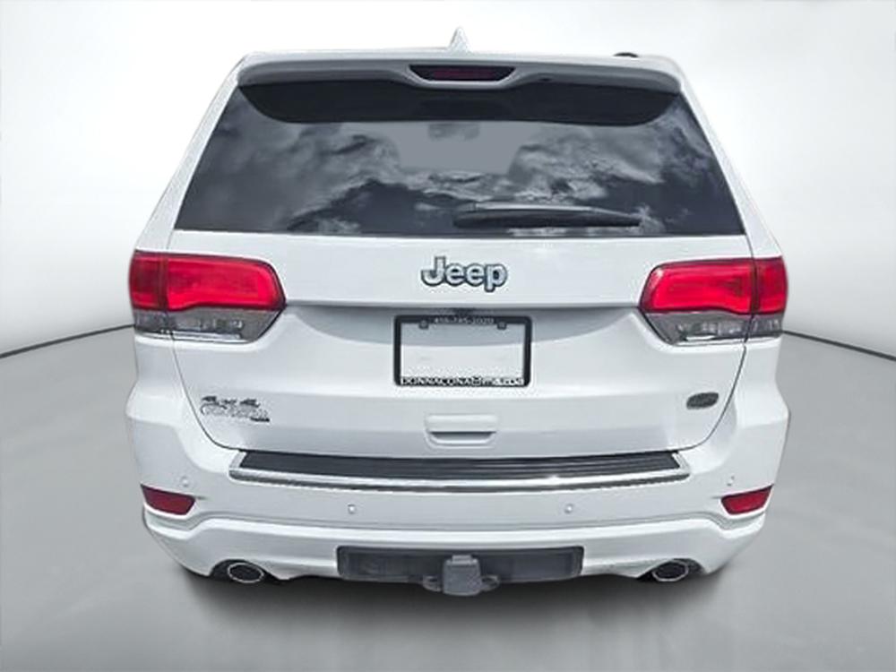 Jeep Grand Cherokee OVERLAND 2021 d&rsquo;occasion à vendre - 7