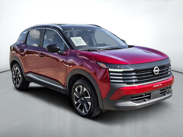 Red 2025 Nissan Kicks SUV / Crossover All-Wheel Drive Automatic