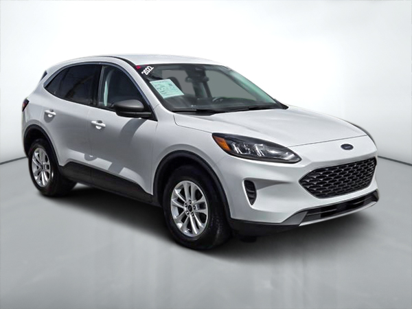 White 2022 Ford Escape Hybrid SUV / Crossover All-Wheel Drive Automatic