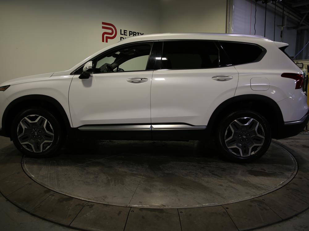Hyundai Santa Fe hybride rechargeable Luxury 2022 d&rsquo;occasion à vendre - 8