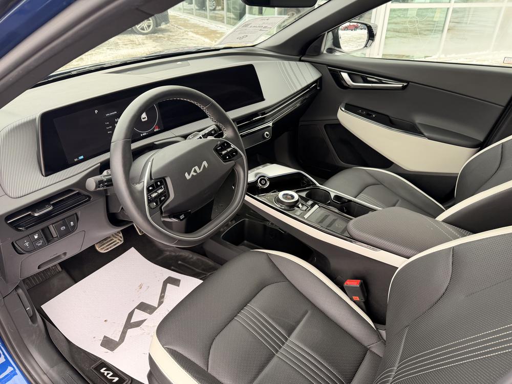 Kia EV6 GT-LINE AWD 2024 d&rsquo;occasion à vendre - 11