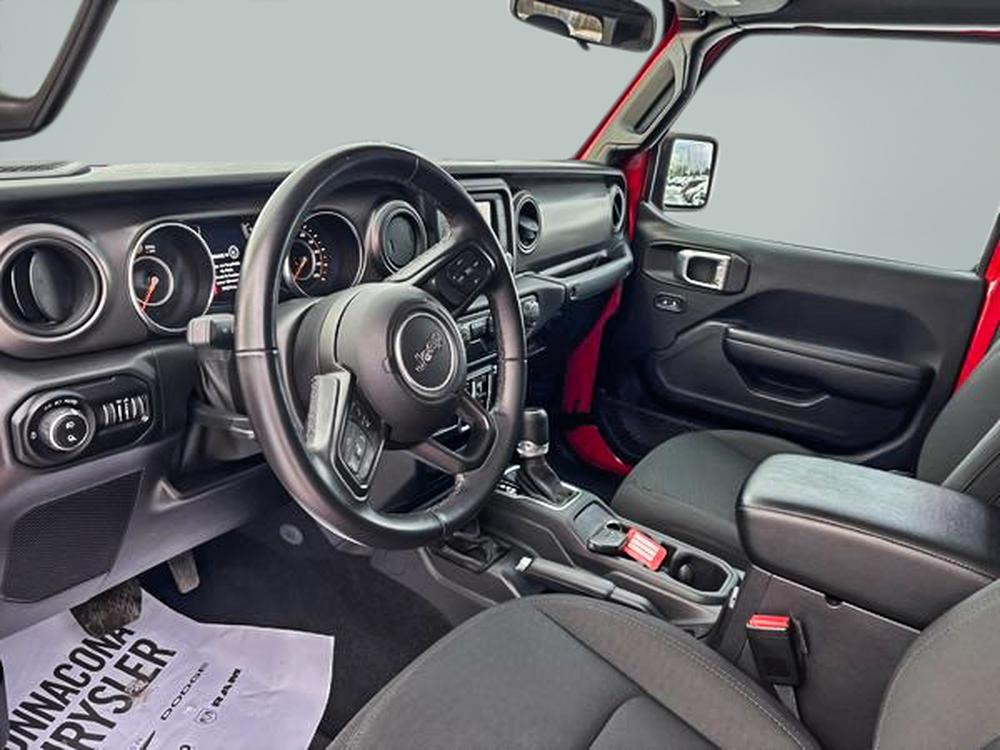 Jeep Gladiator WILLYS 2021 d&rsquo;occasion à vendre - 13