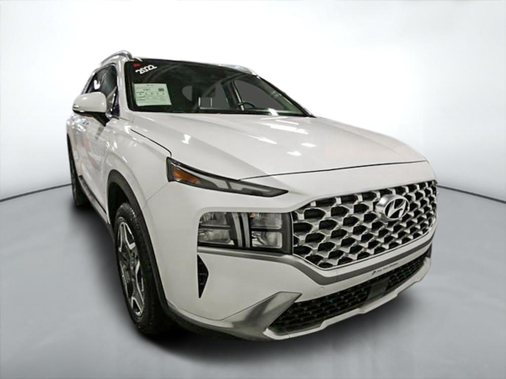 Hyundai Santa Fe hybride rechargeable Luxury