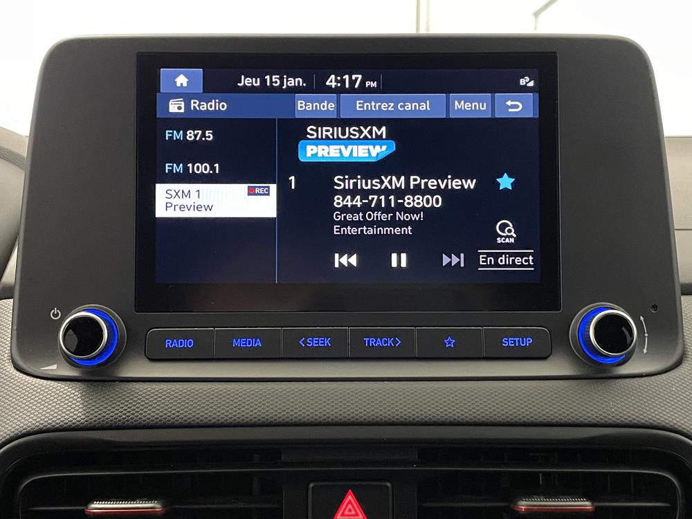 Hyundai Kona N Line 1.6T 2022 d&rsquo;occasion à vendre - 22