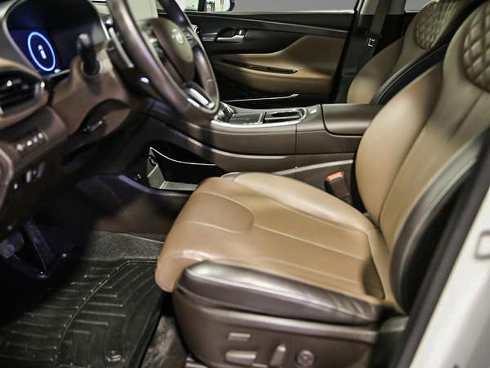 Hyundai Santa Fe hybride rechargeable Luxury 2022 d&rsquo;occasion à vendre - 18