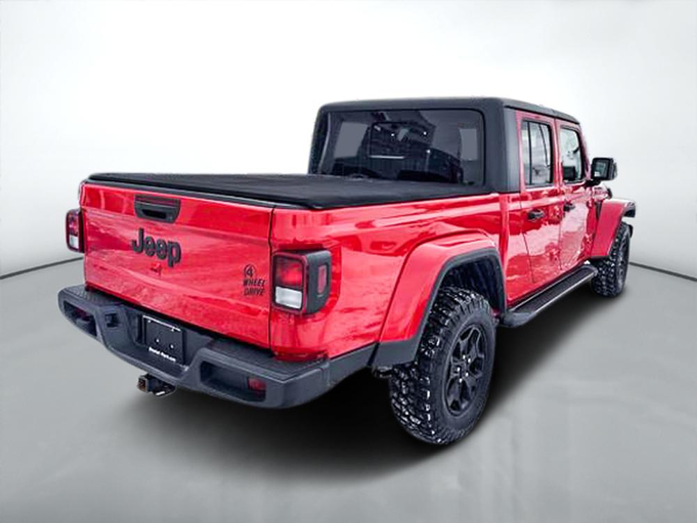 Jeep Gladiator WILLYS 2021 d&rsquo;occasion à vendre - 8