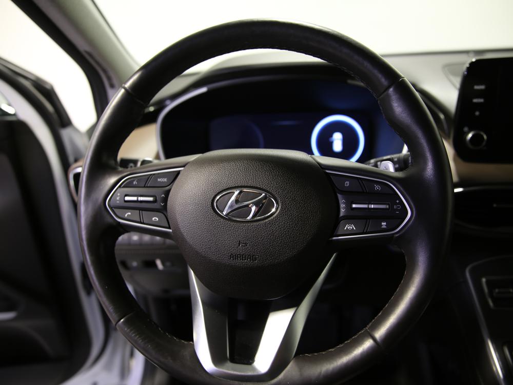 Hyundai Santa Fe hybride rechargeable Luxury 2022 d&rsquo;occasion à vendre - 21