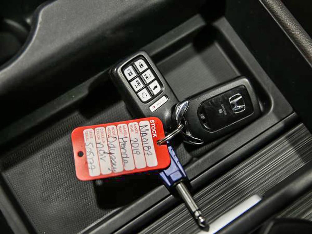 Honda Odyssey EX-L 2019 d&rsquo;occasion à vendre - 35