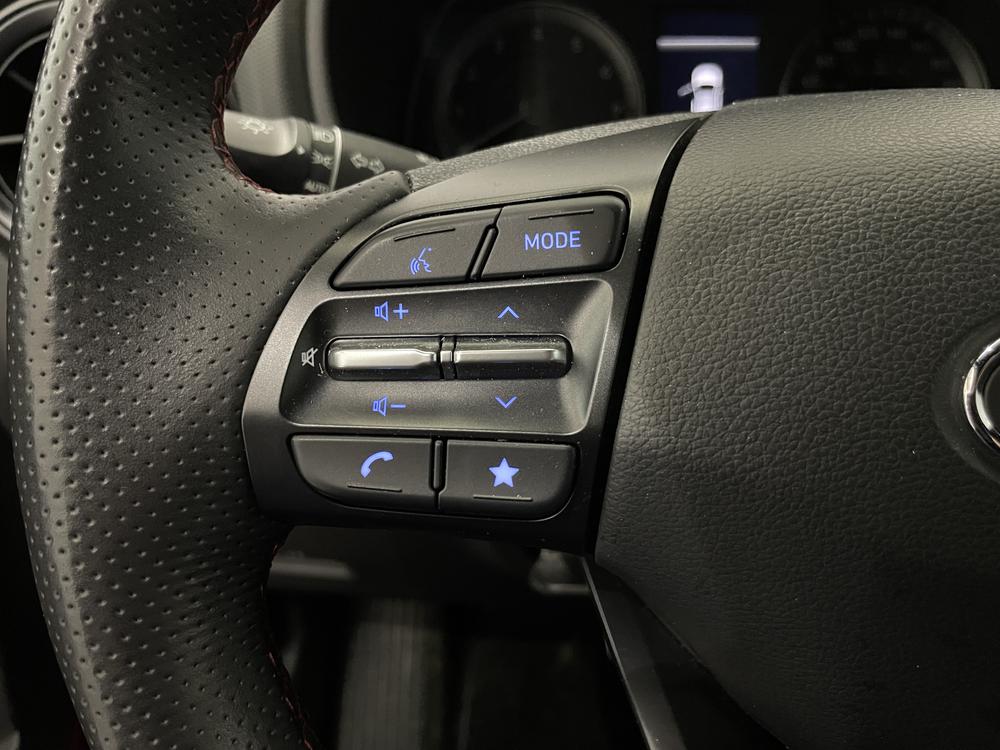 Hyundai Kona N Line 1.6T 2022 d&rsquo;occasion à vendre - 16