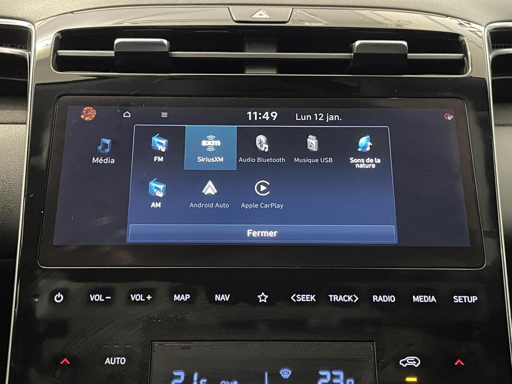 Hyundai Tucson hybride Luxury AWD 2024 d&rsquo;occasion à vendre - 24