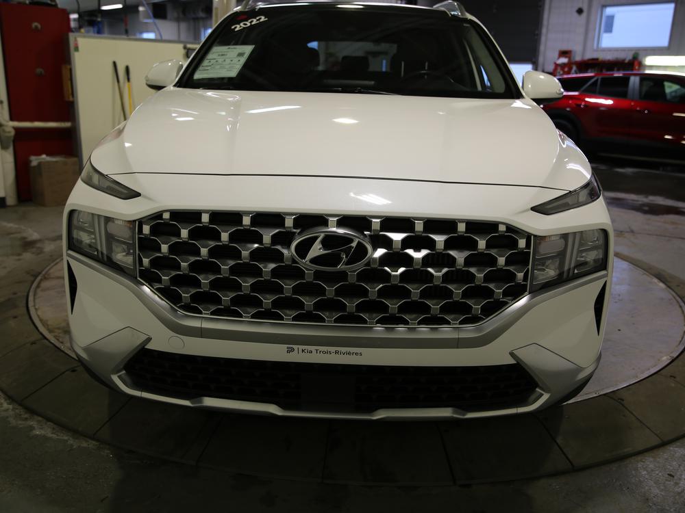Hyundai Santa Fe hybride rechargeable Luxury 2022 d&rsquo;occasion à vendre - 11