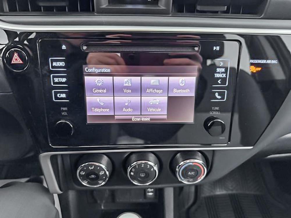 Toyota Corolla CE 2019 d&rsquo;occasion à vendre - 22