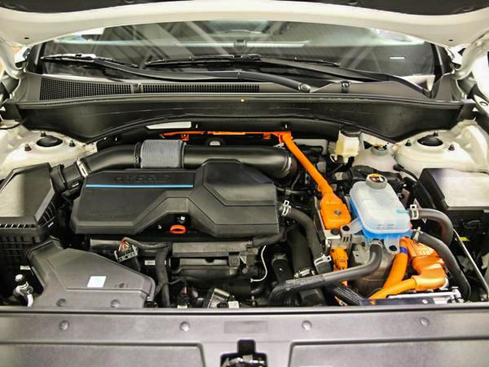 Hyundai Santa Fe hybride rechargeable Luxury 2022 d&rsquo;occasion à vendre - 37