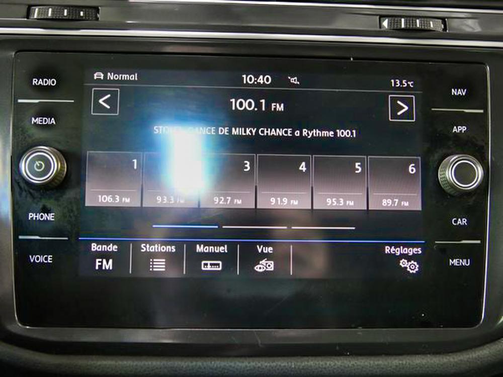 Volkswagen Tiguan COMFORTLINE 4MOTION 2018 d&rsquo;occasion à vendre - 26