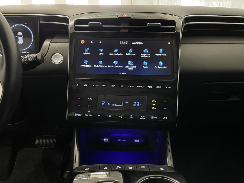 Hyundai Tucson hybride Luxury AWD 2024 d&rsquo;occasion à vendre - 22