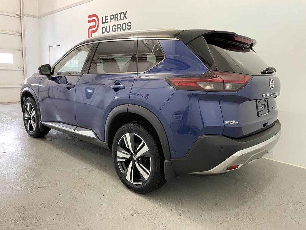 Nissan Rogue Platine 2021 d&rsquo;occasion à vendre - 6