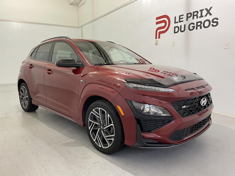 Hyundai Kona N Line 1.6T 2022 d&rsquo;occasion à vendre - 1