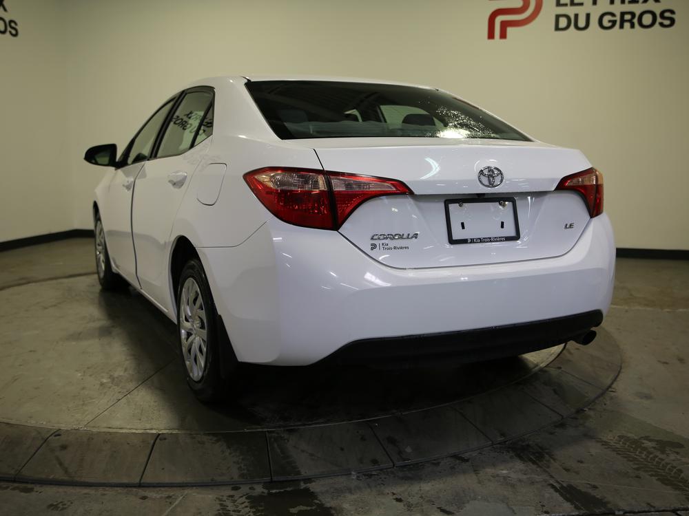 Toyota Corolla LE 2019 d&rsquo;occasion à vendre - 6