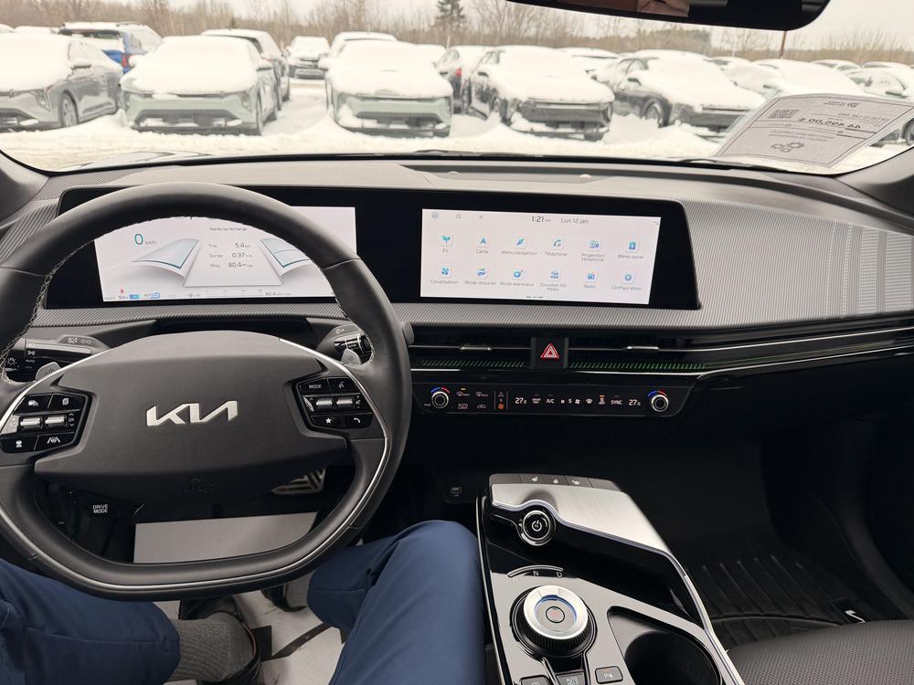 Kia EV6 GT-LINE AWD 2024 d&rsquo;occasion à vendre - 28