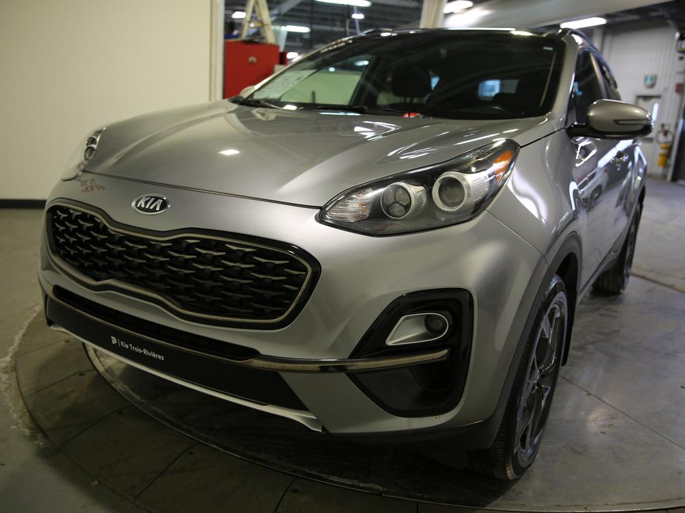 Kia Sportage EX &lsquo;S&rsquo; 2021 d&rsquo;occasion à vendre - 8