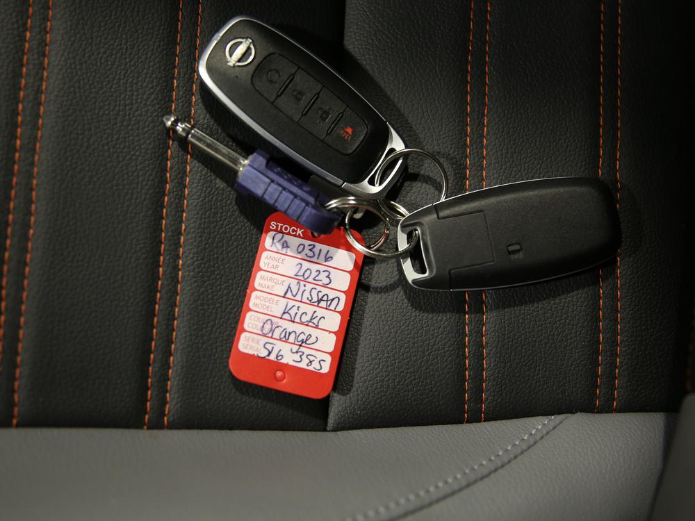Nissan Kicks SR 2023 d&rsquo;occasion à vendre - 33