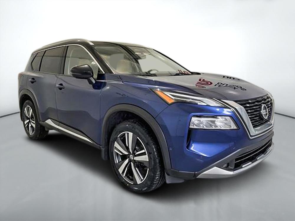 Nissan Rogue Platine