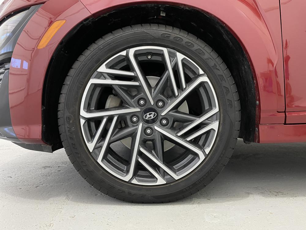 Hyundai Kona N Line 1.6T 2022 d&rsquo;occasion à vendre - 8