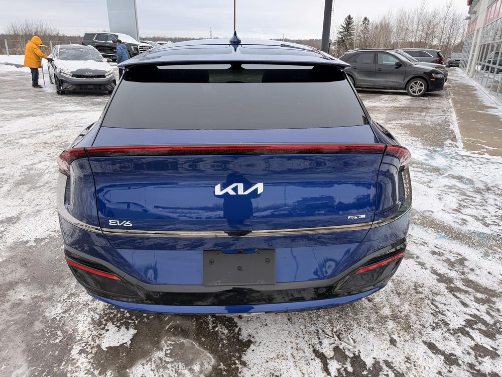 Kia EV6 GT-LINE AWD 2024 d&rsquo;occasion à vendre - 7