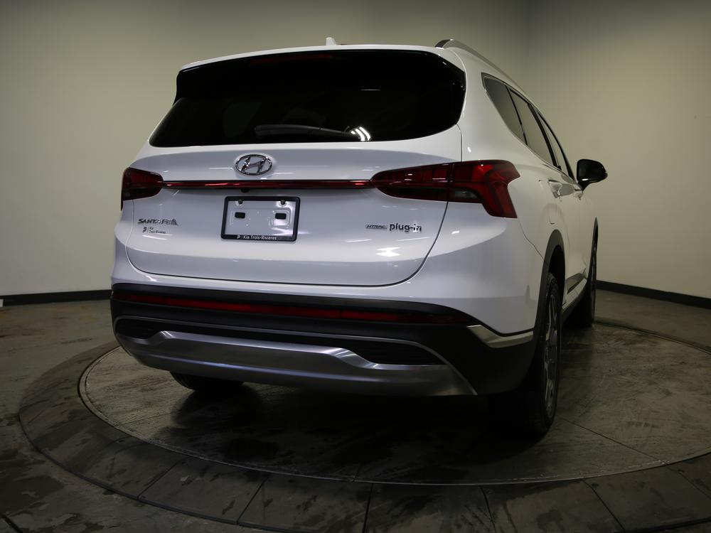 Hyundai Santa Fe hybride rechargeable Luxury 2022 d&rsquo;occasion à vendre - 3