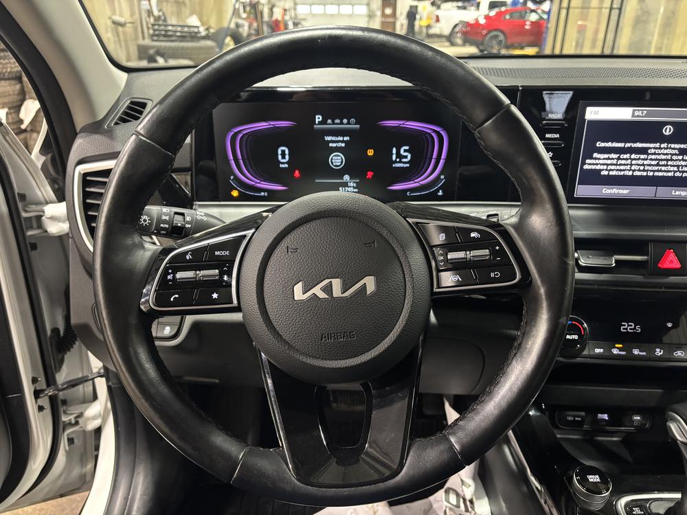 Kia Seltos EX+ 2024 d&rsquo;occasion à vendre - 16