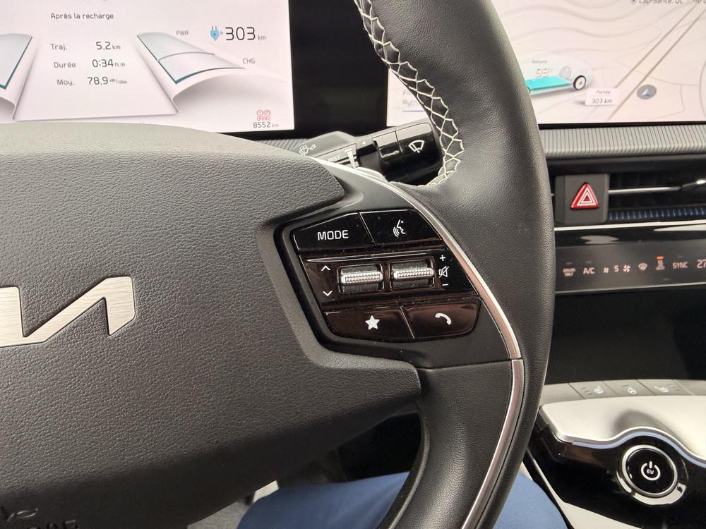 Kia EV6 GT-LINE AWD 2024 d&rsquo;occasion à vendre - 17