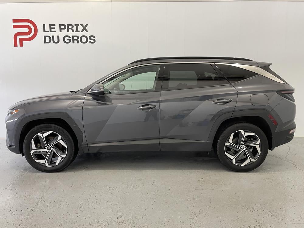 Hyundai Tucson hybride Luxury AWD 2024 d&rsquo;occasion à vendre - 4