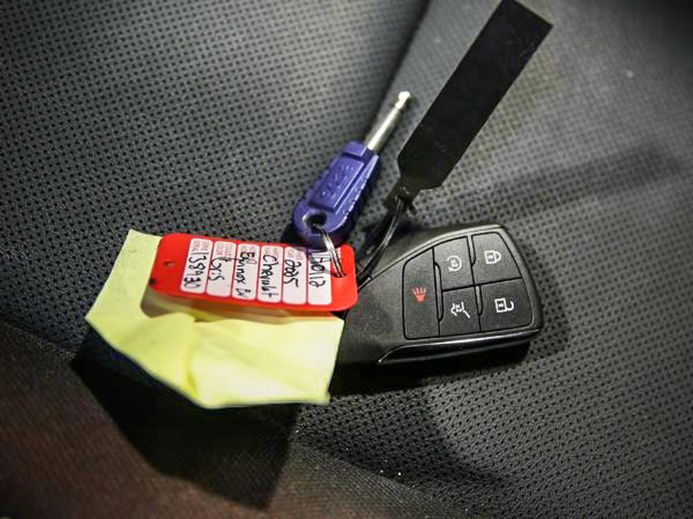 Chevrolet Equinox EV RS 2025 d&rsquo;occasion à vendre - 31