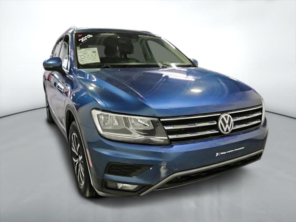 Volkswagen Tiguan COMFORTLINE 4MOTION 2018 d&rsquo;occasion à vendre
