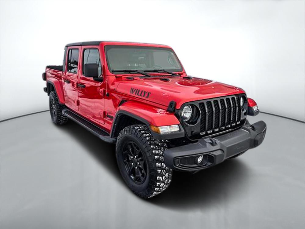 Jeep Gladiator WILLYS
