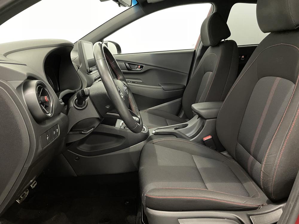 Hyundai Kona N Line 1.6T 2022 d&rsquo;occasion à vendre - 13