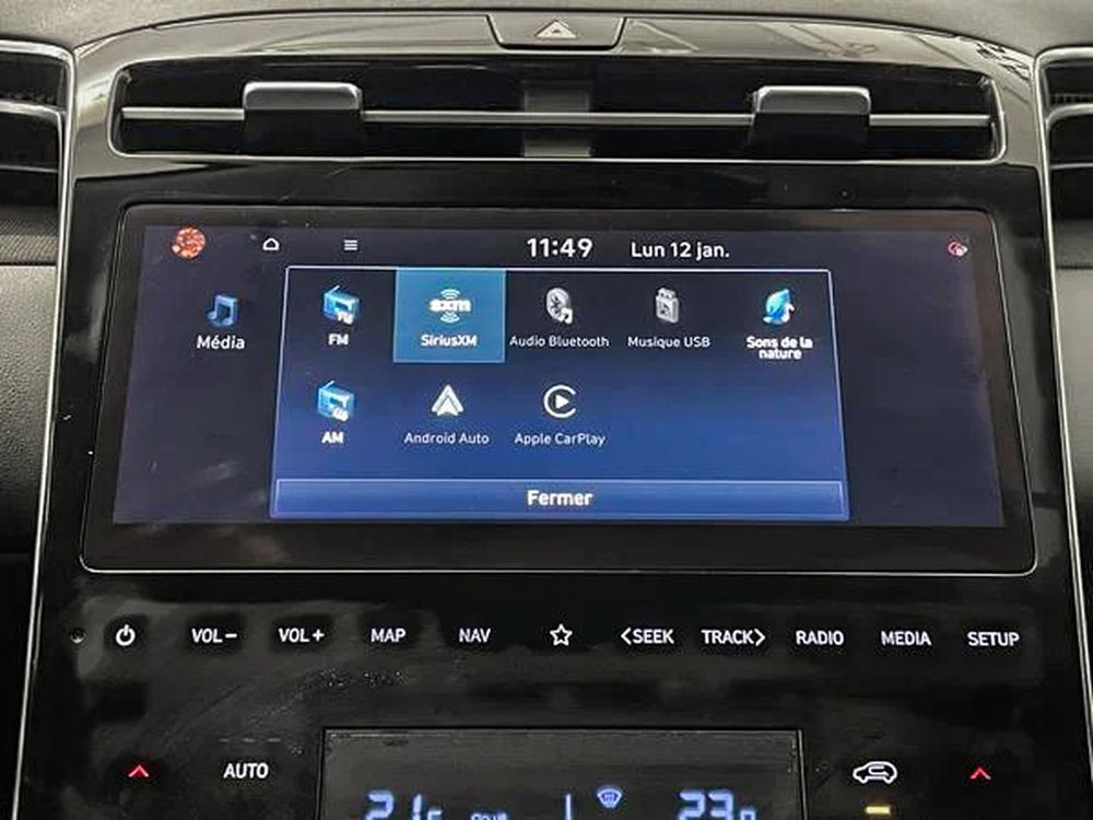 Hyundai Tucson hybride Luxury AWD 2024 d&rsquo;occasion à vendre - 24