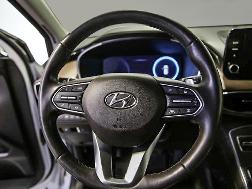 Hyundai Santa Fe hybride rechargeable Luxury 2022 d&rsquo;occasion à vendre - 21