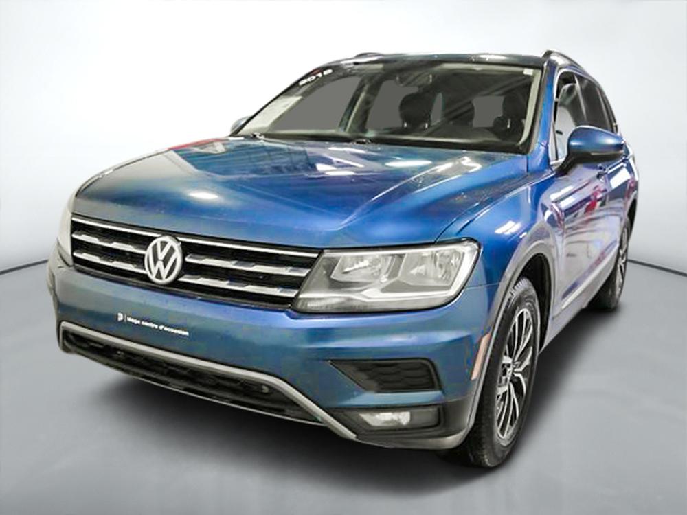 Volkswagen Tiguan COMFORTLINE 4MOTION 2018 d&rsquo;occasion à vendre - 8