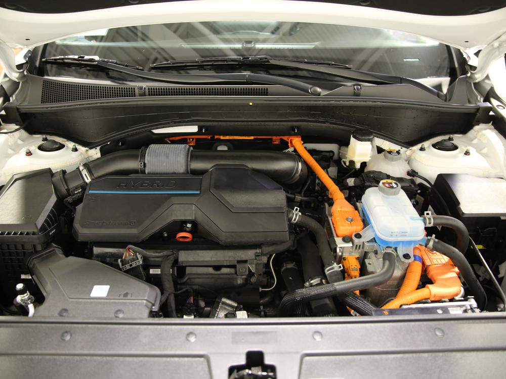 Hyundai Santa Fe hybride rechargeable Luxury 2022 d&rsquo;occasion à vendre - 37