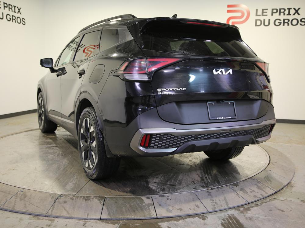 Kia Sportage X-LINE LIMITED 2023 d&rsquo;occasion à vendre - 6