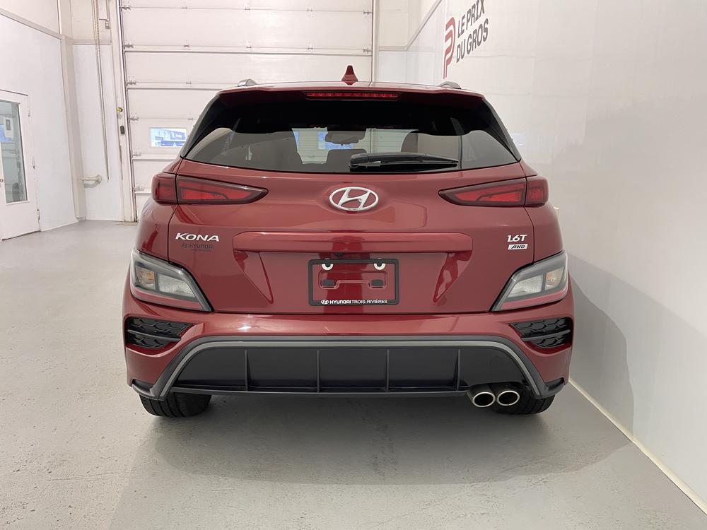 Hyundai Kona N Line 1.6T 2022 d&rsquo;occasion à vendre - 7
